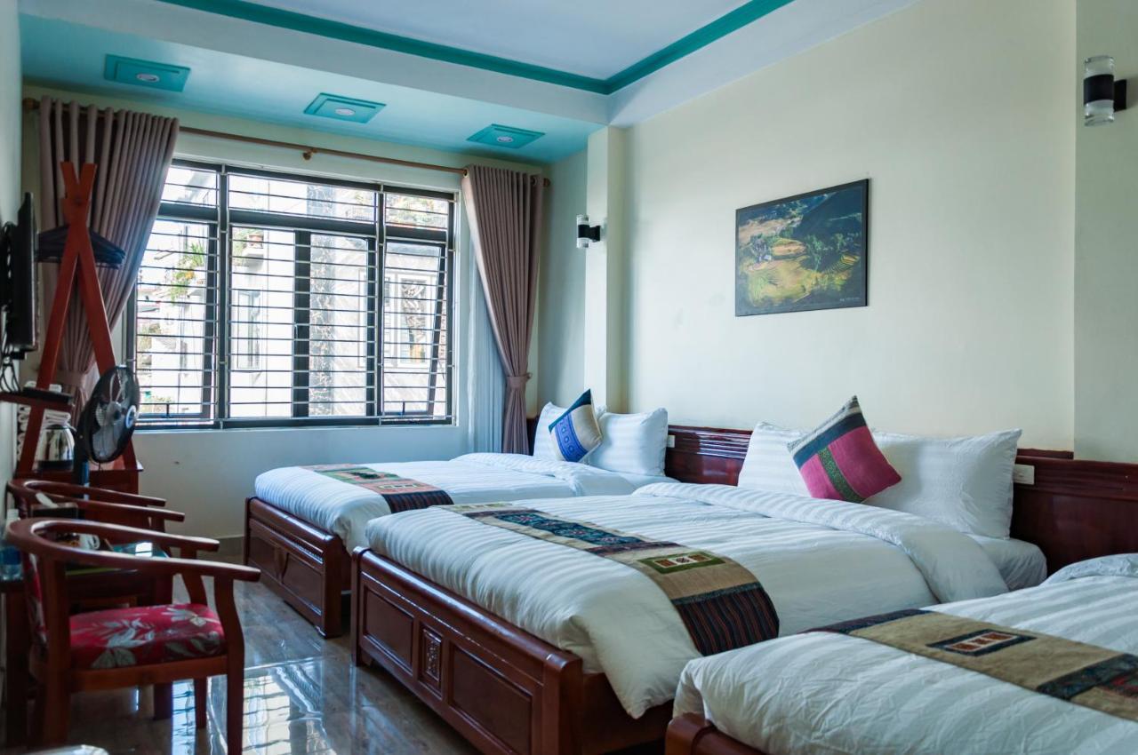 Sapa Peaceful Hotel Exterior foto