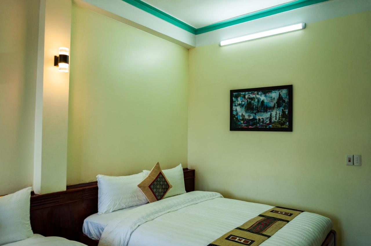 Sapa Peaceful Hotel Exterior foto